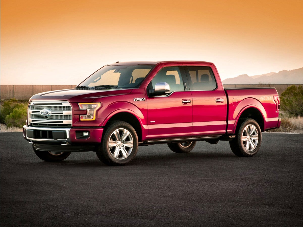 2017 Ford F-150 Base