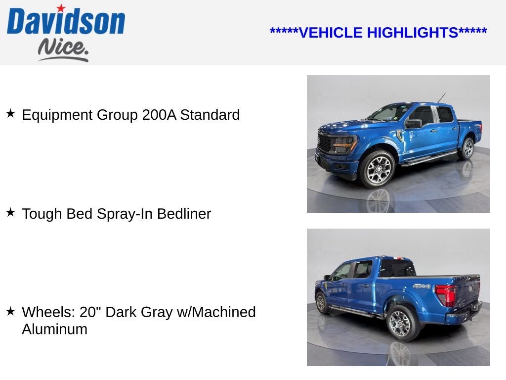 2024 Ford F-150 STX