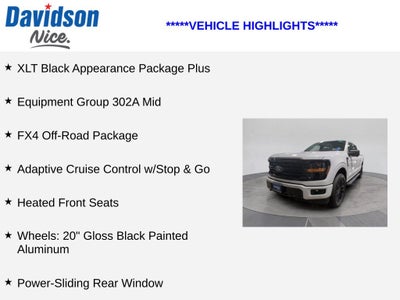 2024 Ford F-150 XLT