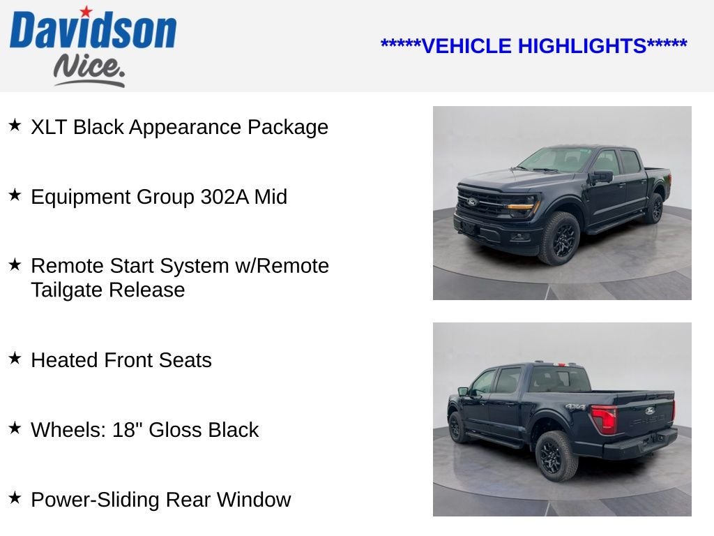 2025 Ford F-150 XLT