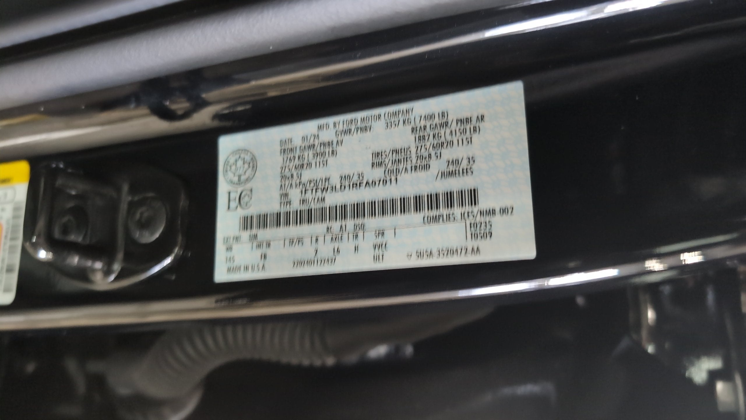 2024 Ford F-150 XLT