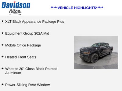 2024 Ford F-150 XLT