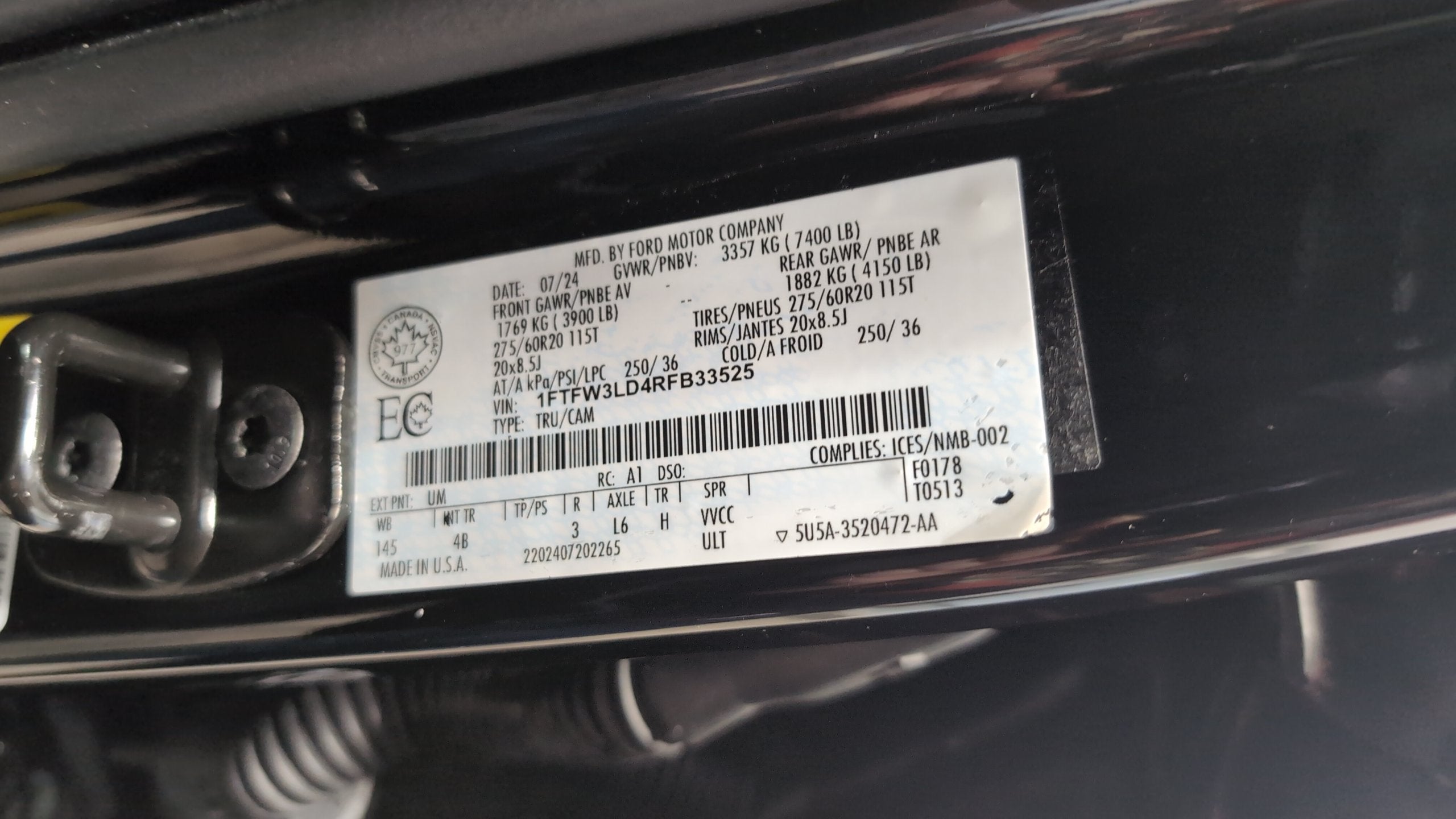 2024 Ford F-150 XLT