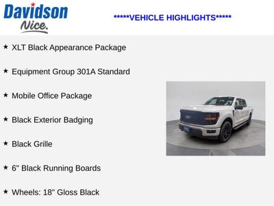 2024 Ford F-150 XLT