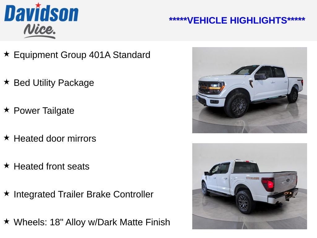 2025 Ford F-150 Tremor