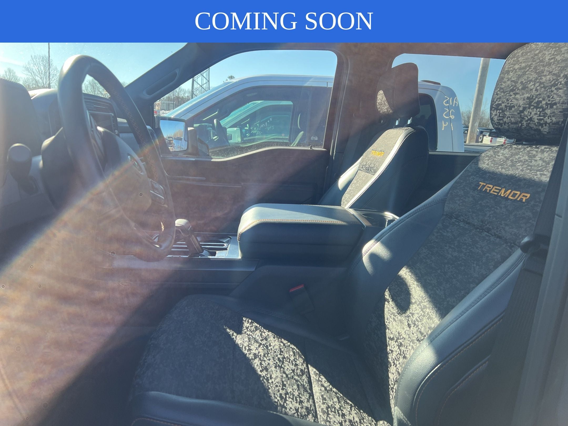 2025 Ford F-150 Tremor