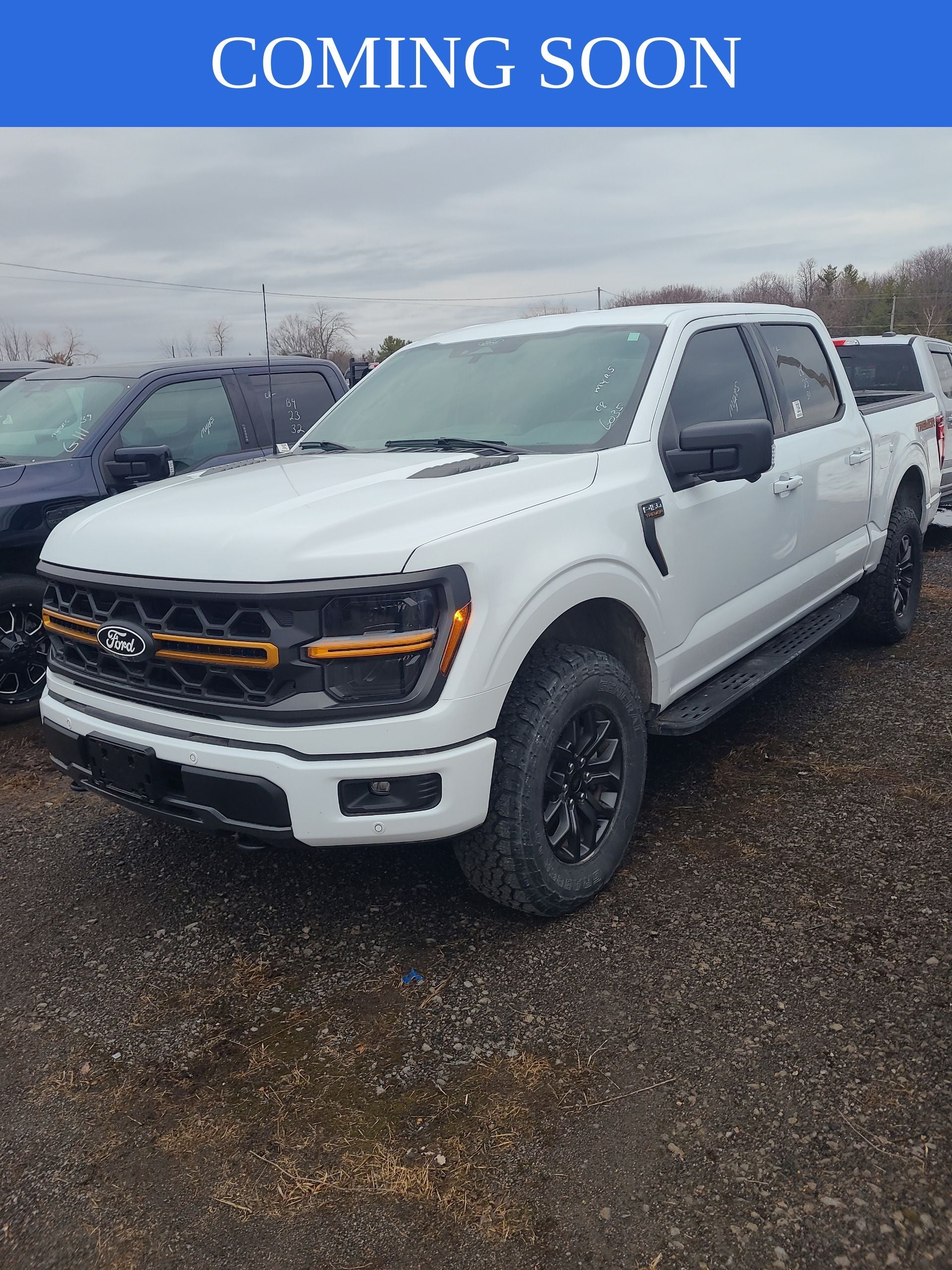 2025 Ford F-150 Tremor