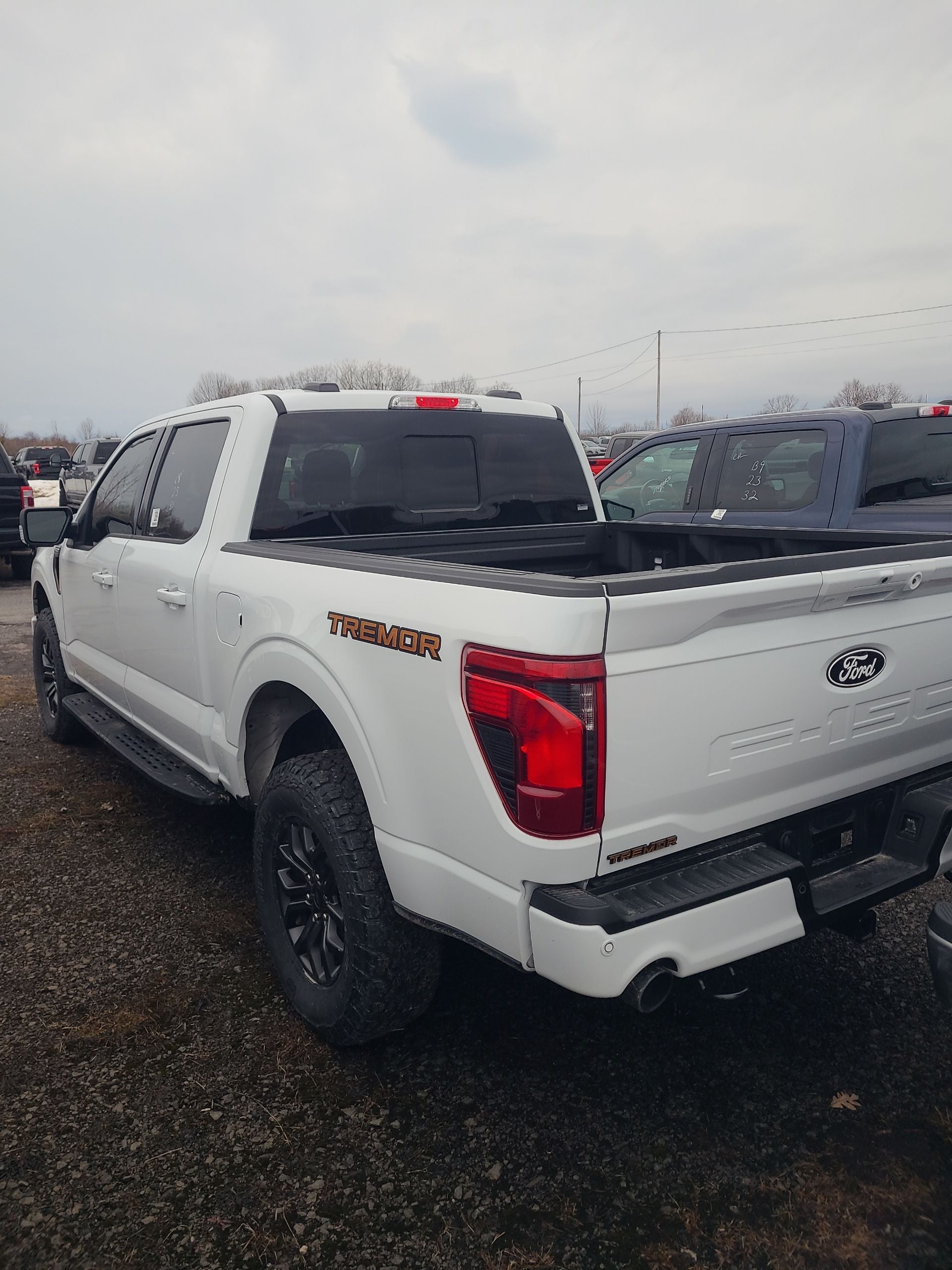 2025 Ford F-150 Tremor