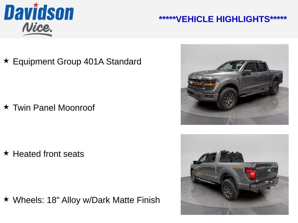 2025 Ford F-150 Tremor