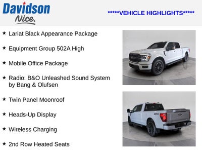2025 Ford F-150 Lariat