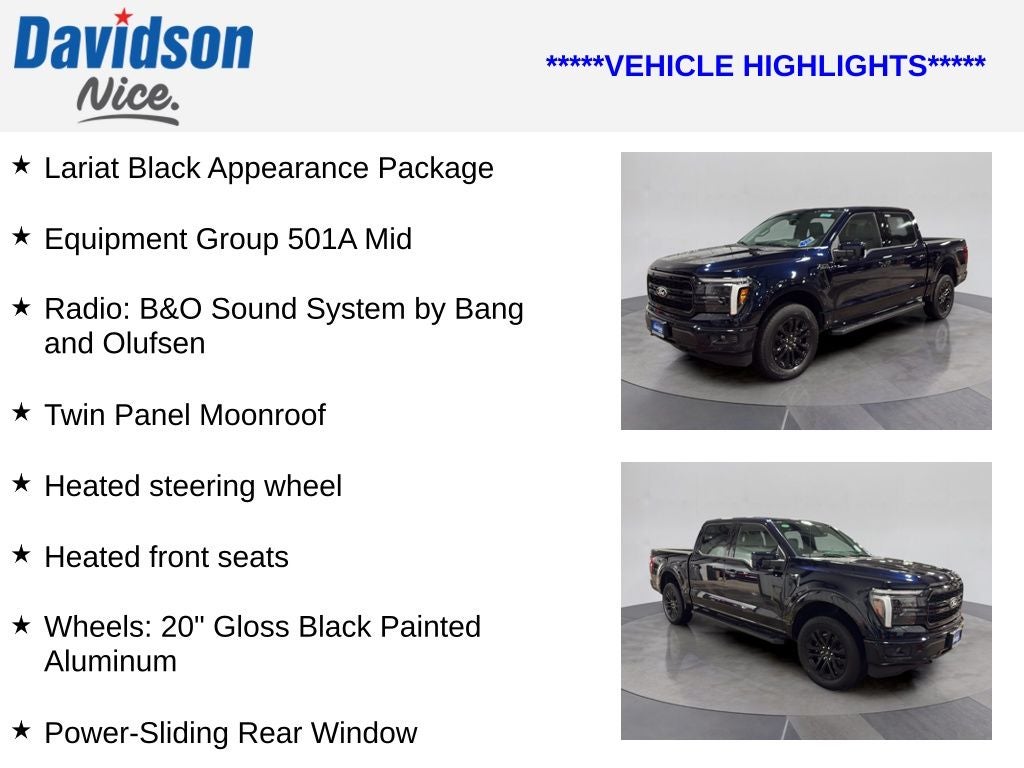 2026 Ford F-150 Lariat