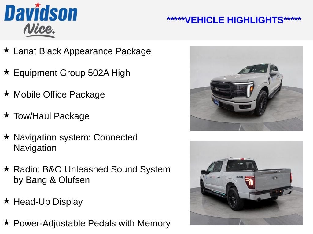 2026 Ford F-150 Lariat