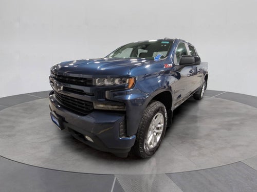 2022 Chevrolet Silverado 1500 LTD RST