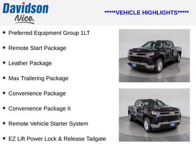 2024 Chevrolet Silverado 1500 LT LT1