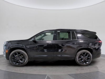 2024 Chevrolet Traverse RS