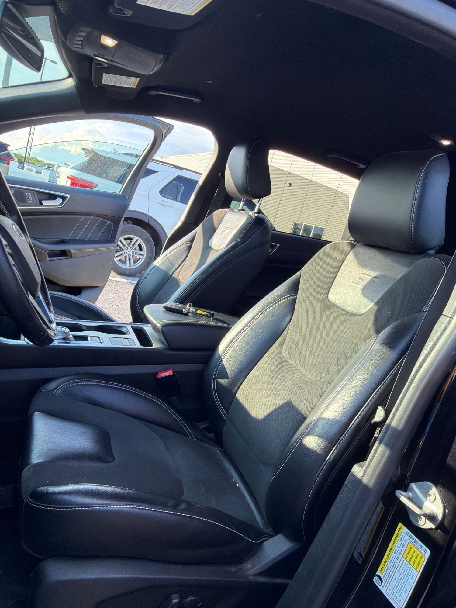 2021 Ford Edge ST