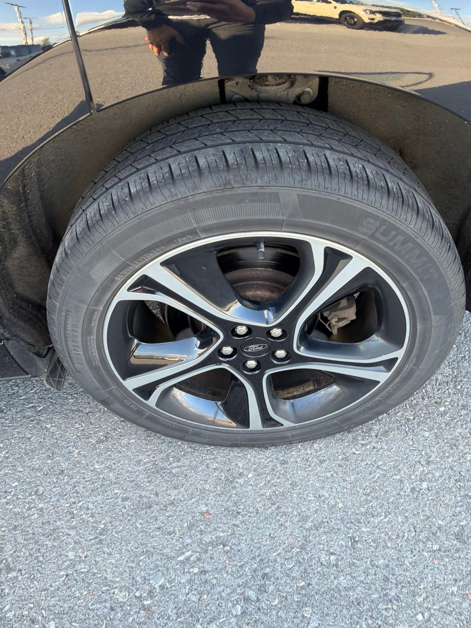 2021 Ford Edge ST