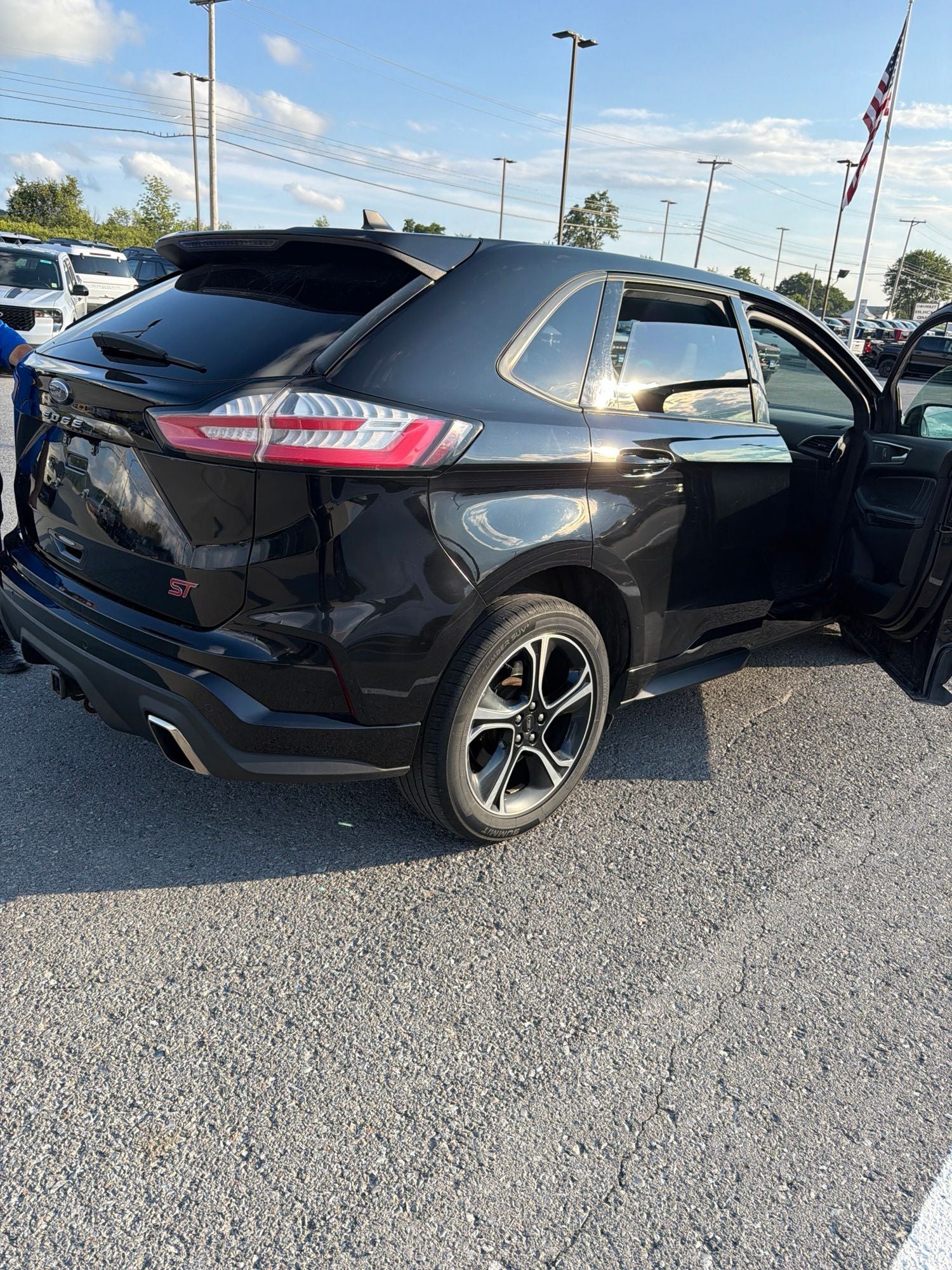 2021 Ford Edge ST