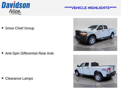 2024 RAM 2500 Tradesman