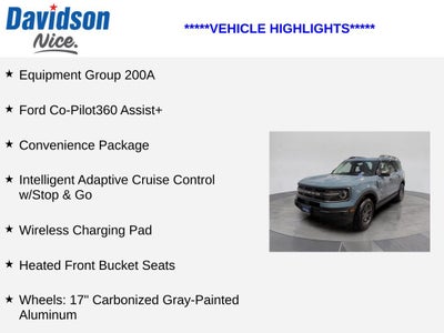 2022 Ford Bronco Sport Big Bend
