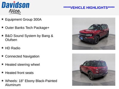 2025 Ford Bronco Sport Outer Banks