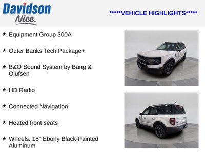 2025 Ford Bronco Sport Outer Banks