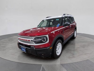2025 Ford Bronco Sport Heritage