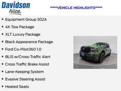 2025 Ford Maverick XLT