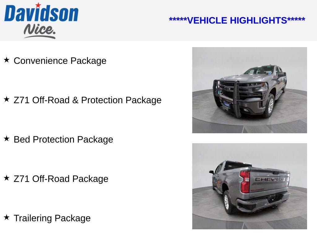 2022 Chevrolet Silverado 1500 LTD RST