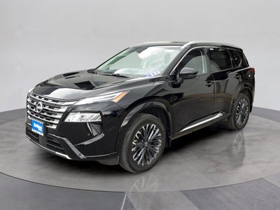 2025 Nissan Rogue Platinum