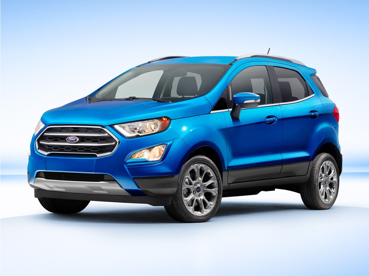 2020 Ford EcoSport SES