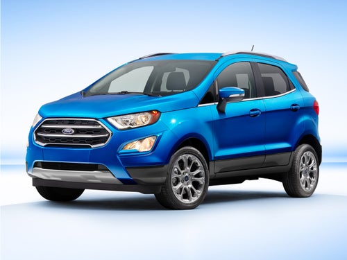 2020 Ford EcoSport SES