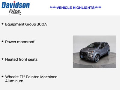 2020 Ford EcoSport SES