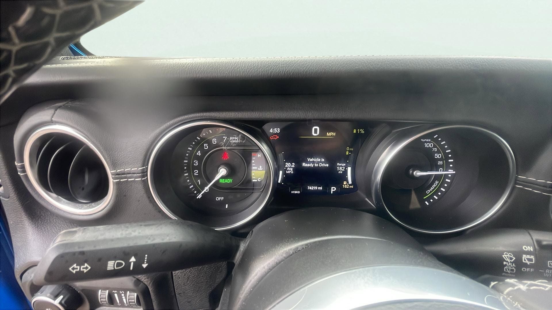 2021 Jeep Wrangler Unlimited Sahara 4xe