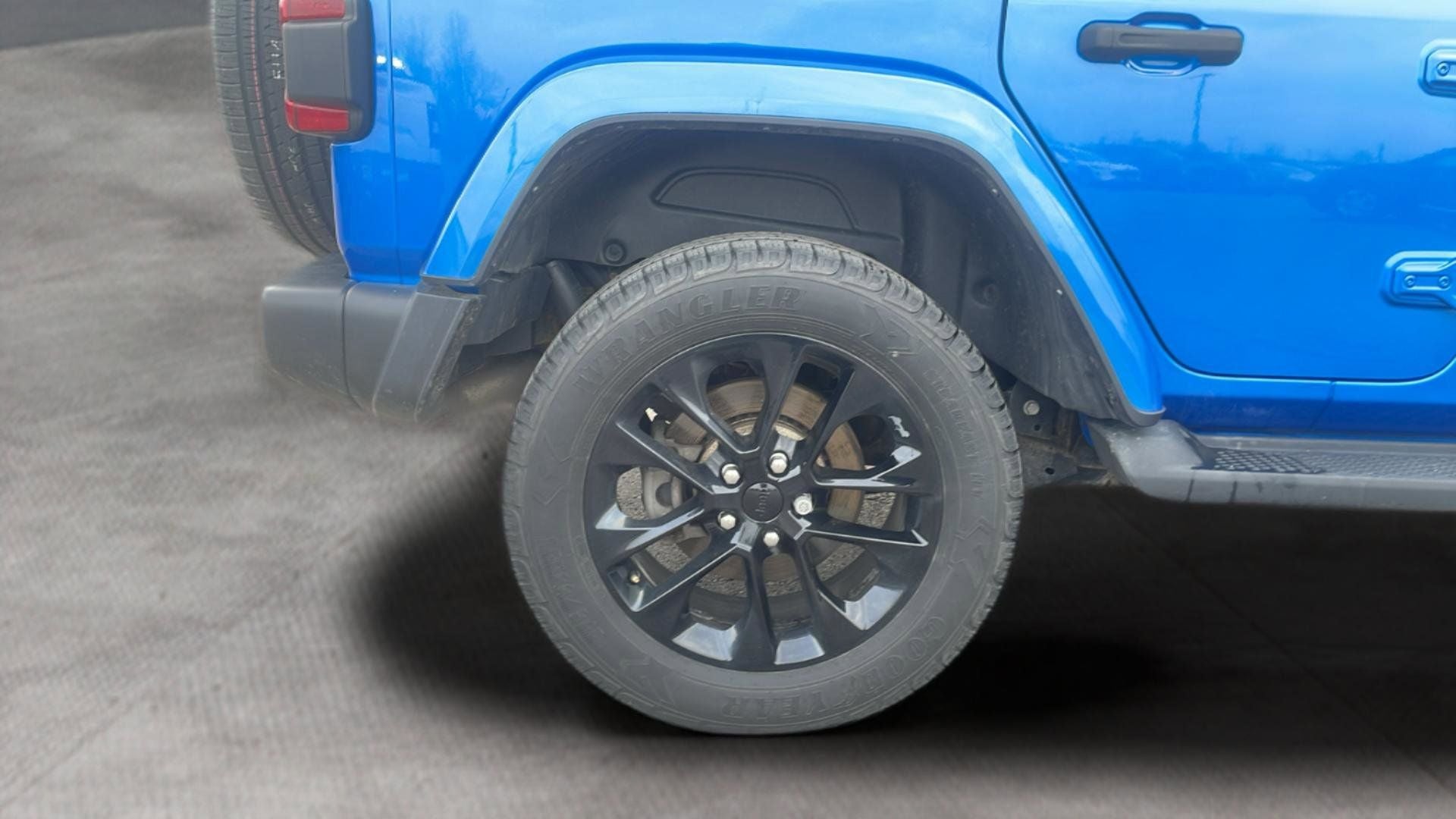 2021 Jeep Wrangler Unlimited Sahara 4xe