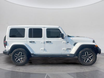 2025 Jeep Wrangler Sahara