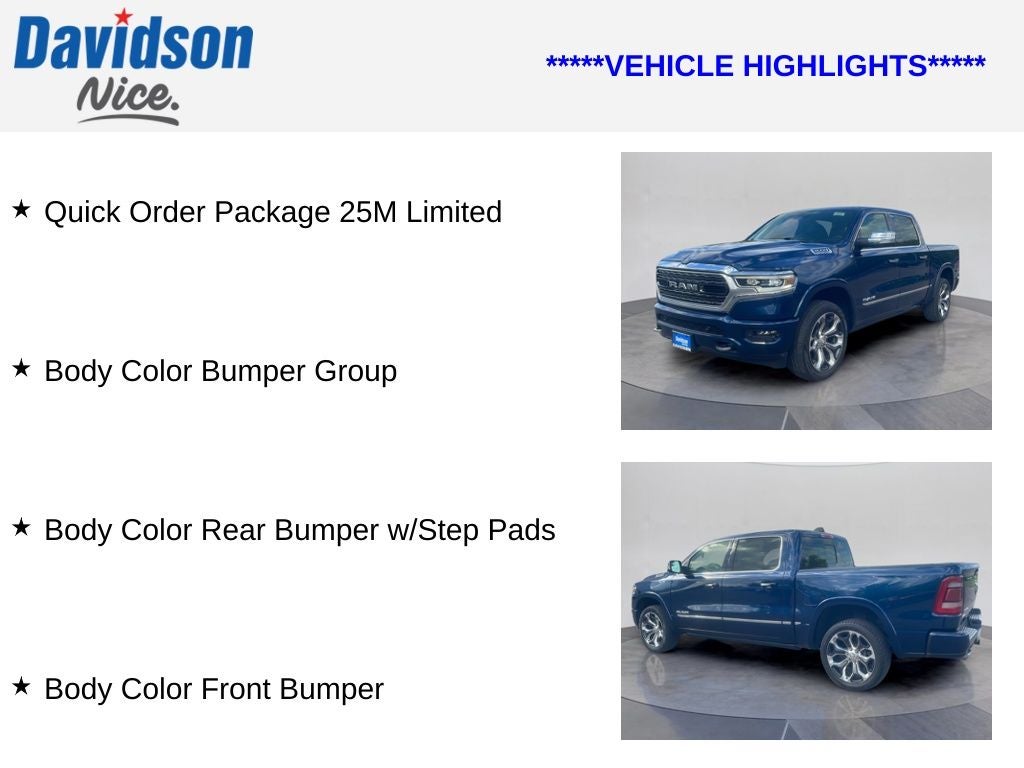 2022 RAM 1500 Limited