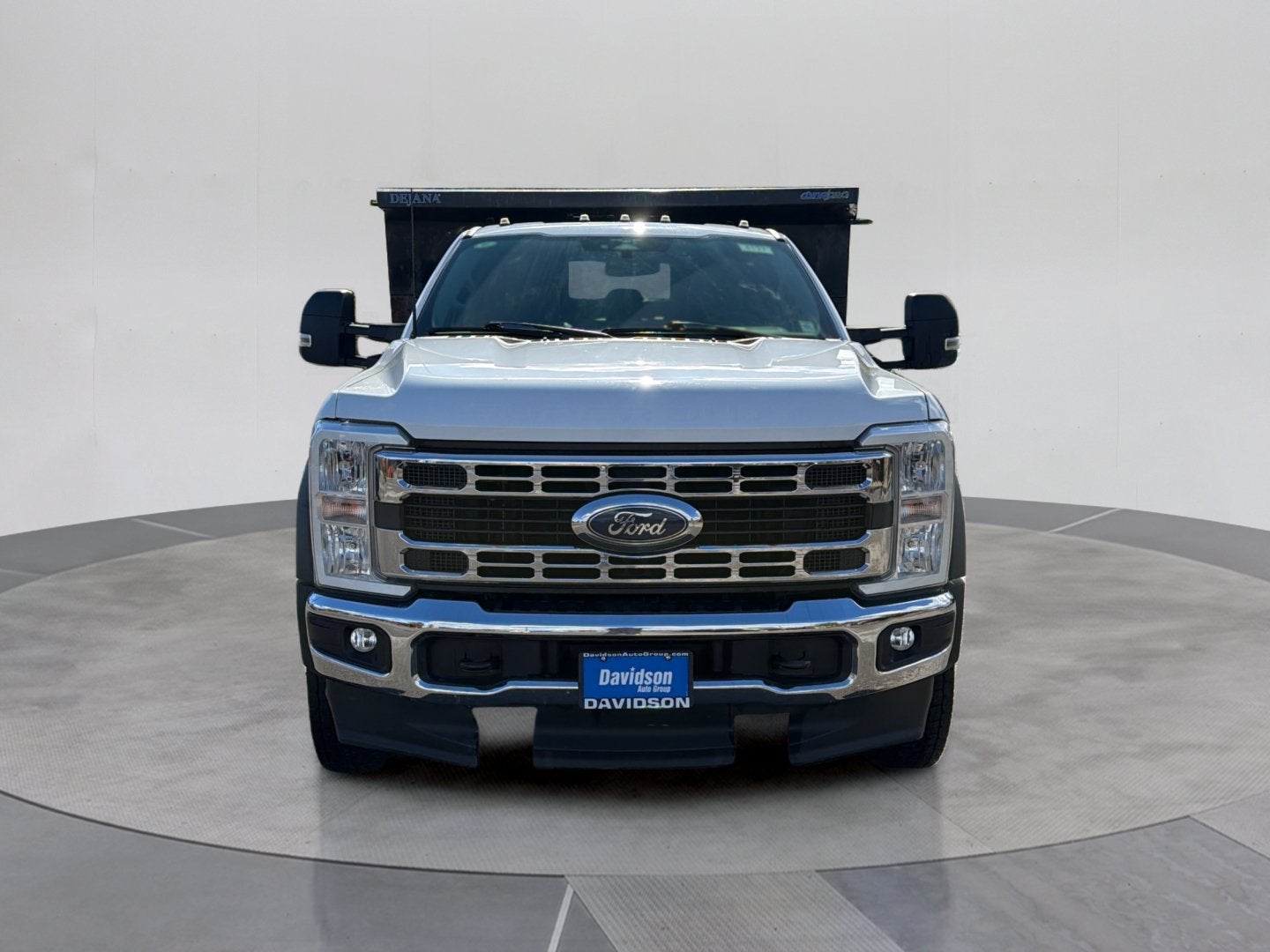 2023 Ford F-550SD Steel Dump Body DRW