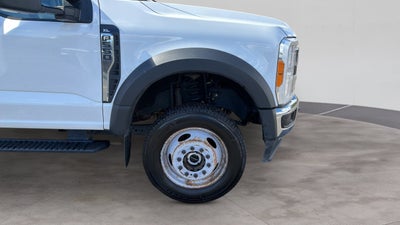 2023 Ford F-550SD Steel Dump Body DRW