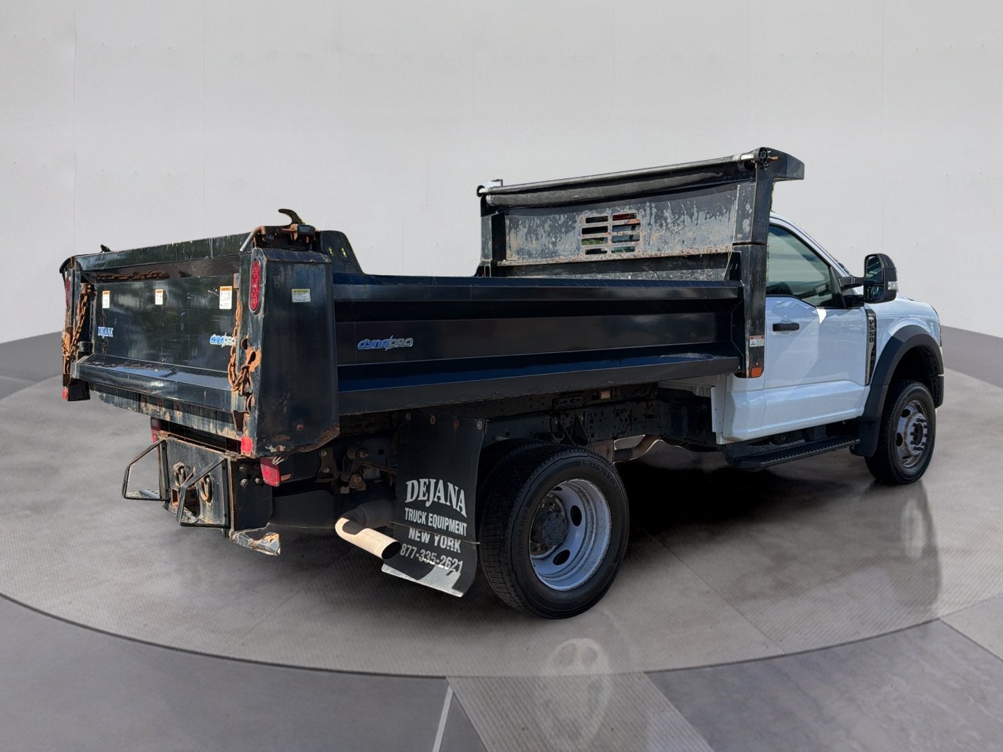 2023 Ford F-550SD Steel Dump Body DRW