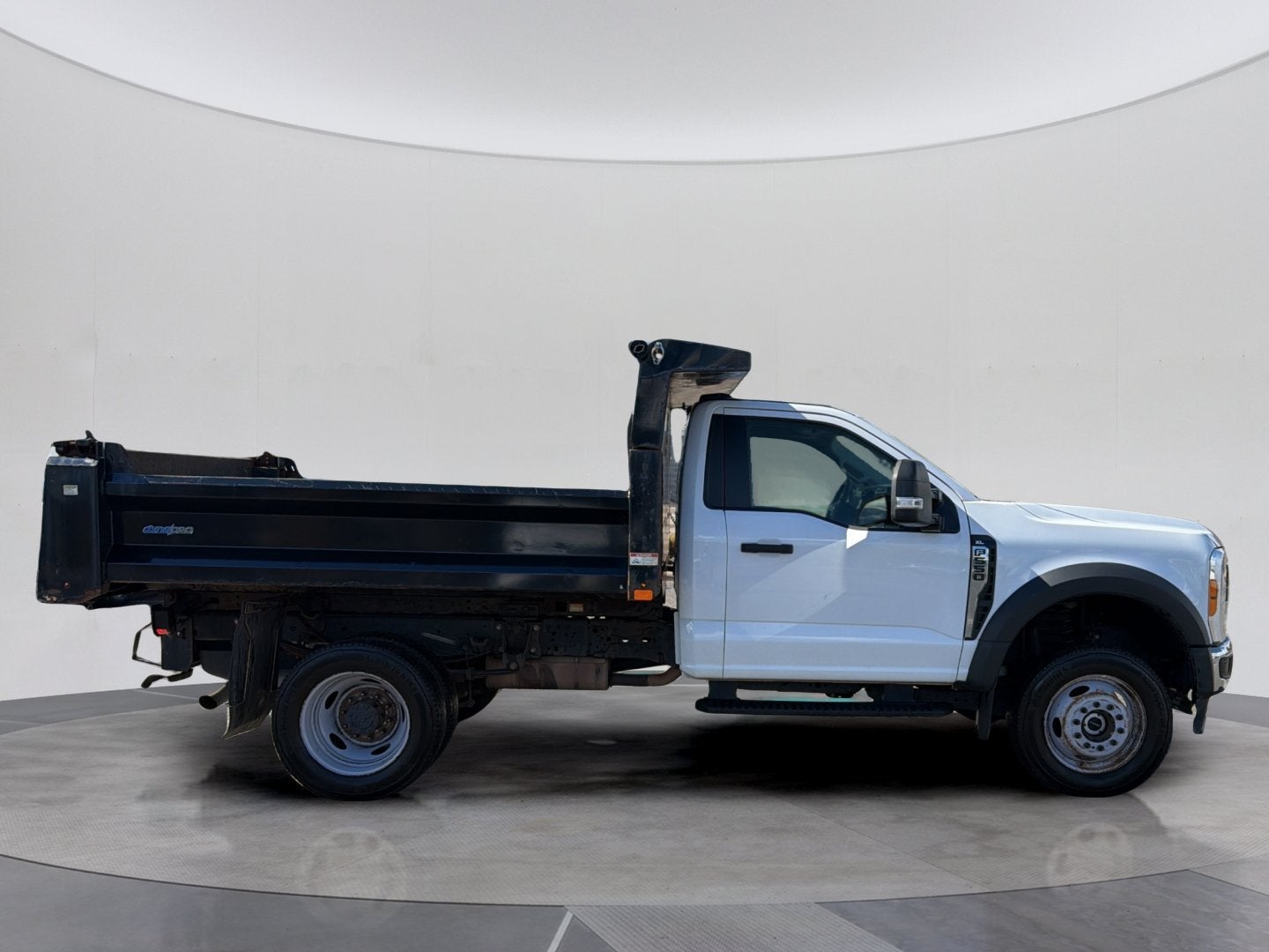2023 Ford F-550SD Steel Dump Body DRW