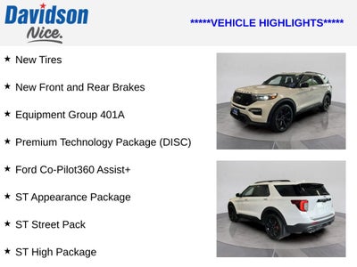 2023 Ford Explorer ST