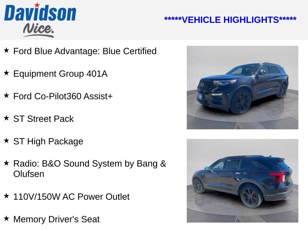 2023 Ford Explorer ST