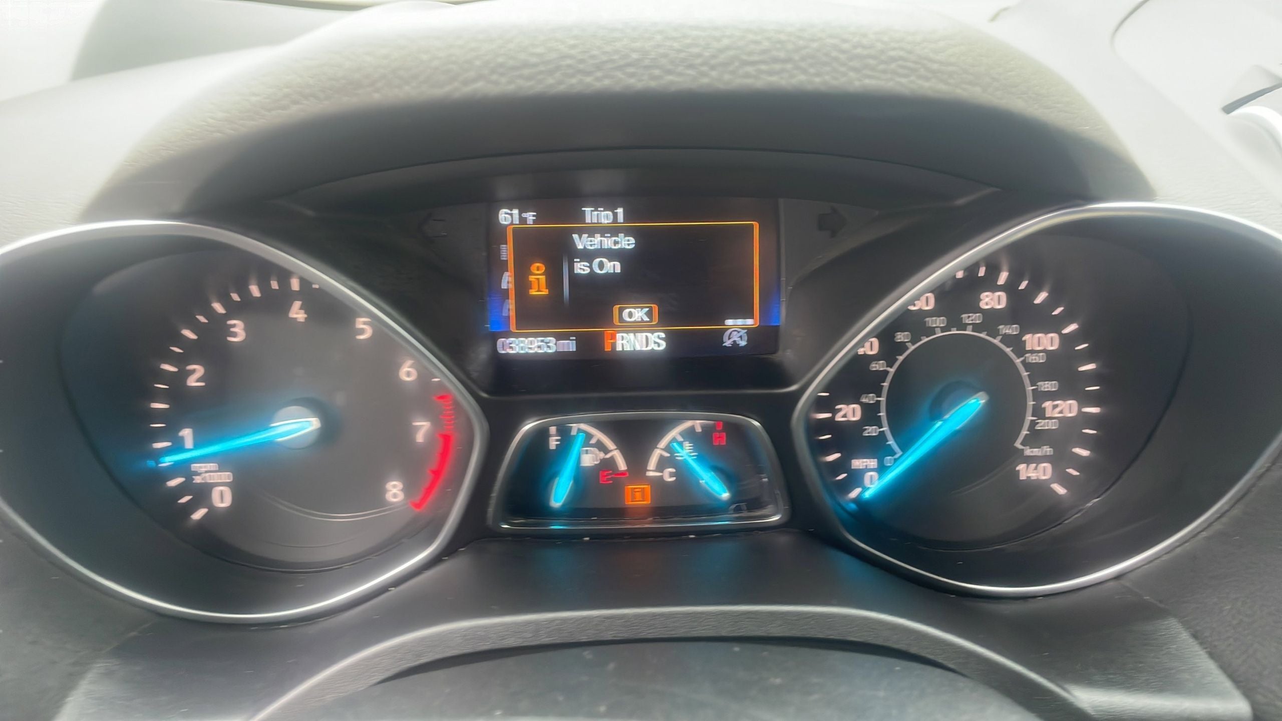 2018 Ford Escape SE