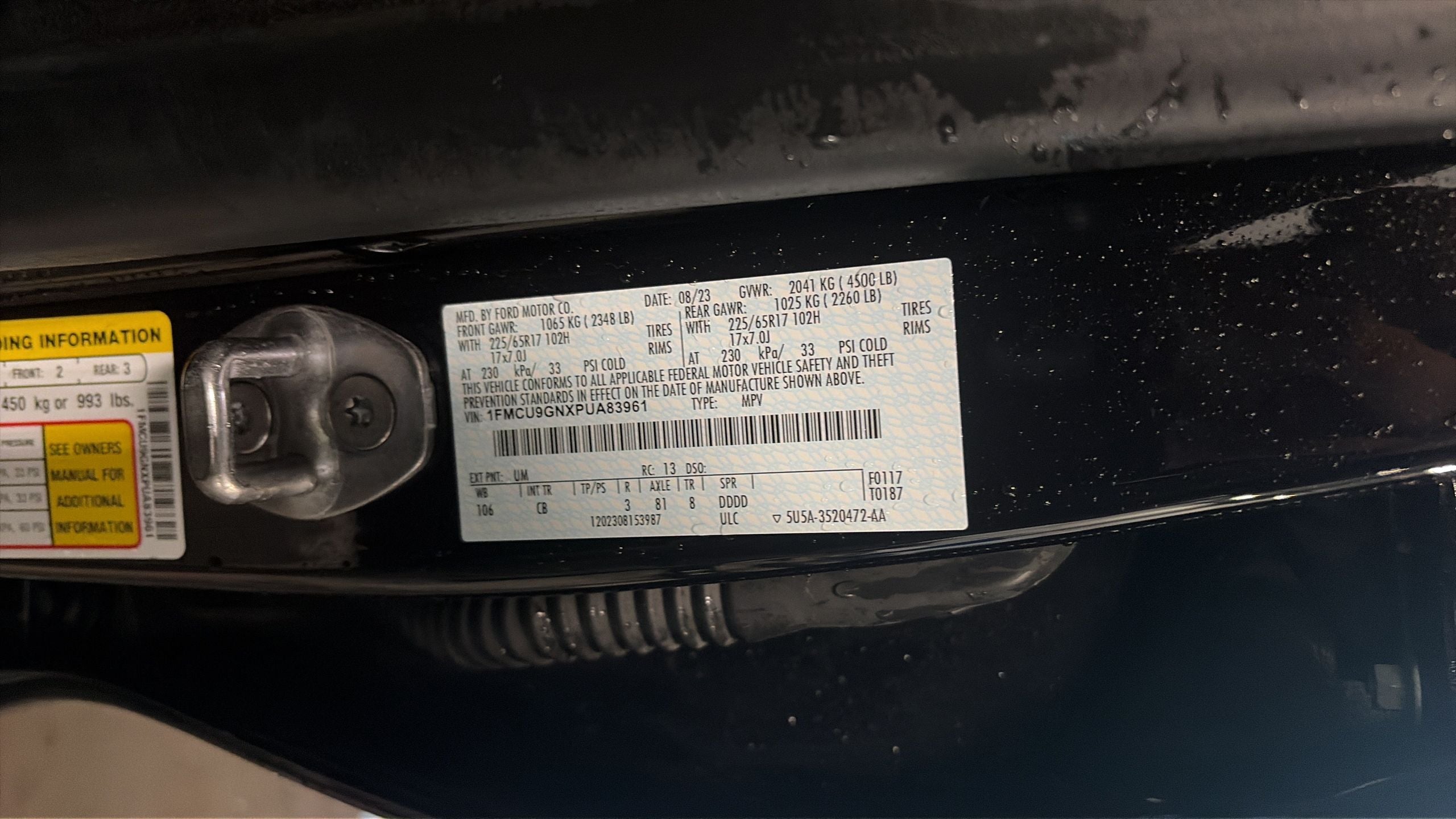 2023 Ford Escape Active