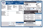 2023 Ford Escape Active