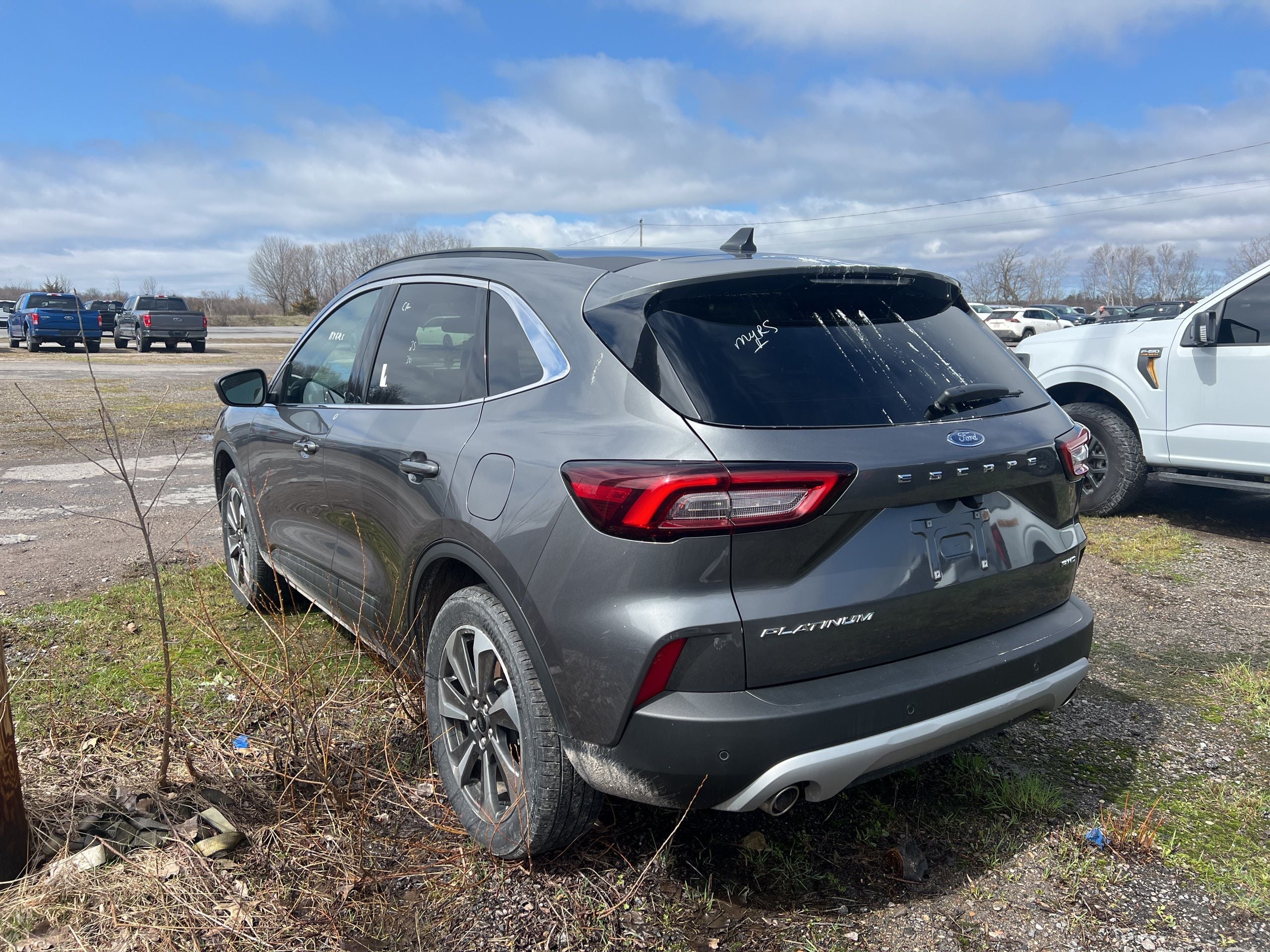 2025 Ford Escape Platinum
