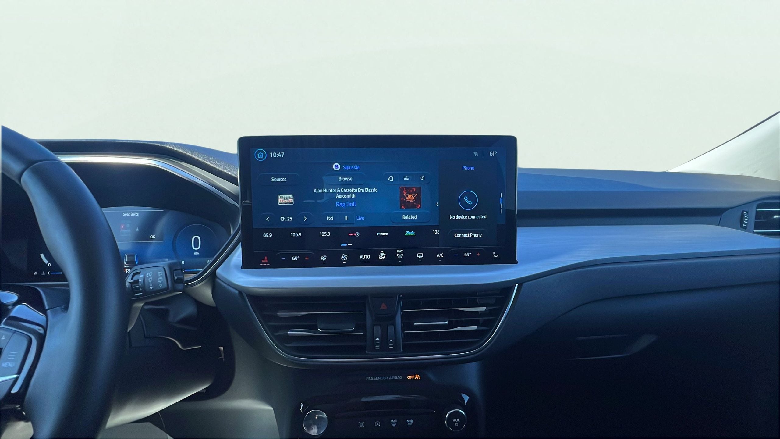 2025 Ford Escape Platinum