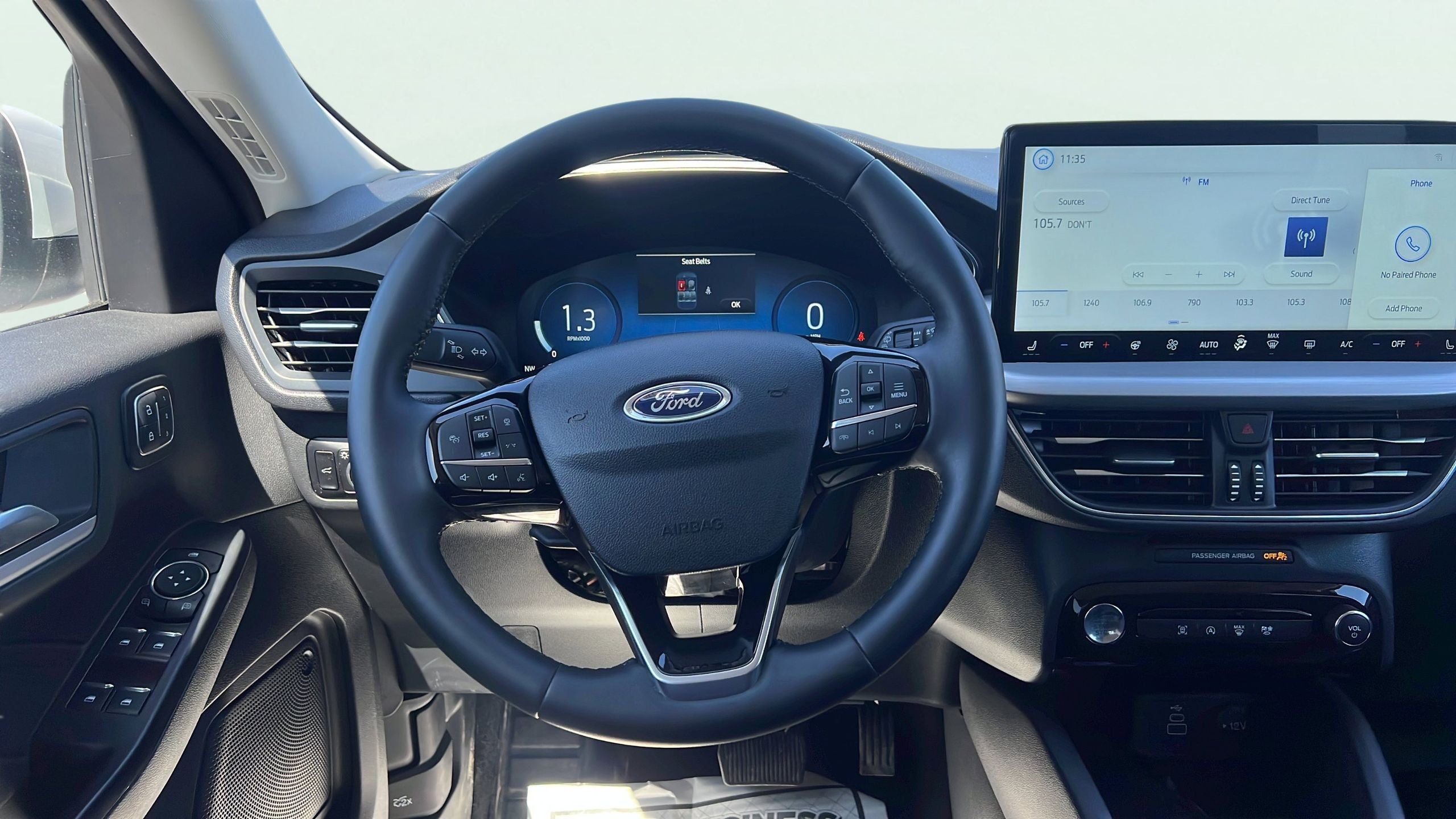 2025 Ford Escape Platinum
