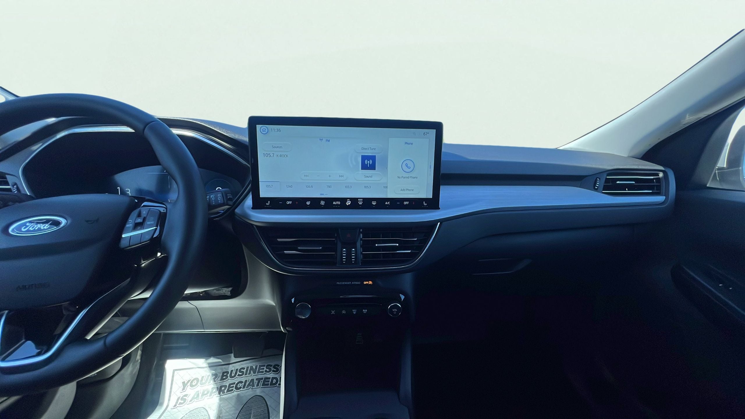 2025 Ford Escape Platinum